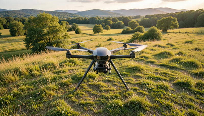 Gebrauchte DJI-Drohne mit Geräte-, Speicher-, Verkäufer- und Übergabenachweisen vor der Kaufentscheidung