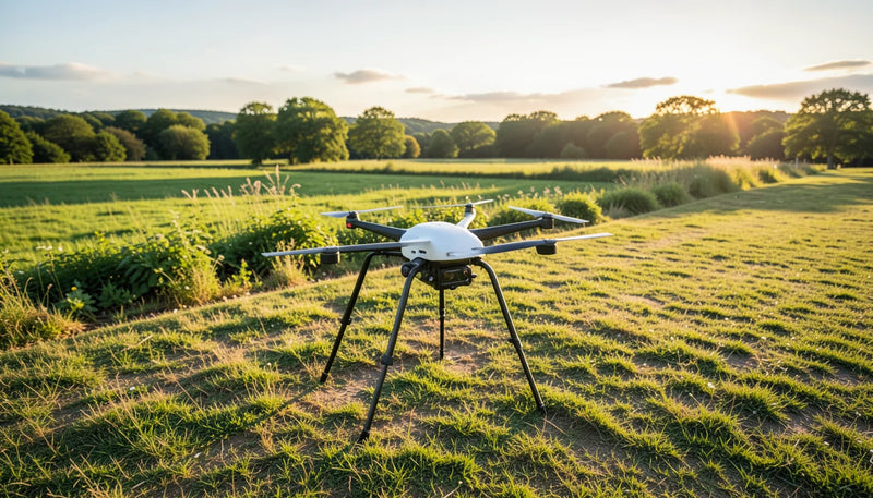 China FTZ Impact on DJI Refurbished Drone Exports to Japan 2 - inspected pre-owned drone product photography display