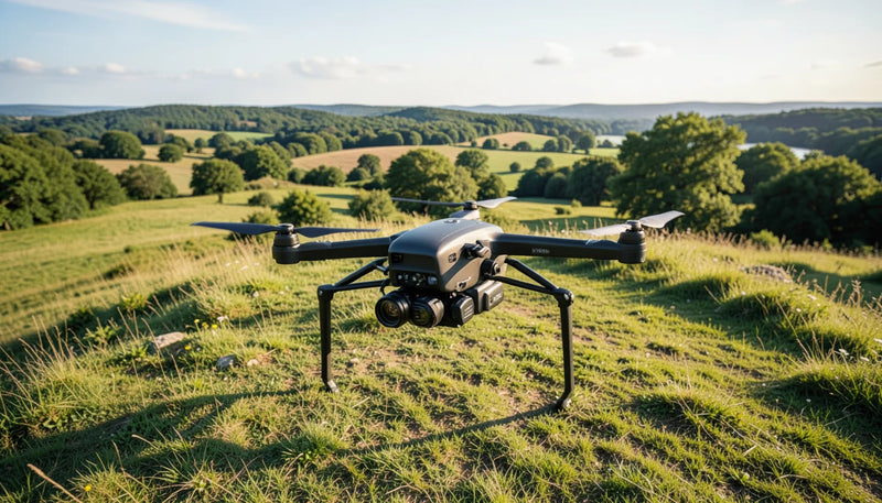 DJI Mavic 4 Pro Indoor Wedding Videography Silent Mode Decib - aerial wedding ceremony drone photography