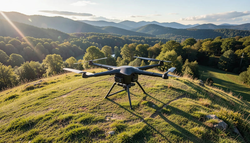 DJI Mini 3 vs Mini 4 Pro for YouTube Vlogging in Japan Which - professional drone photography in outdoor scenic setting