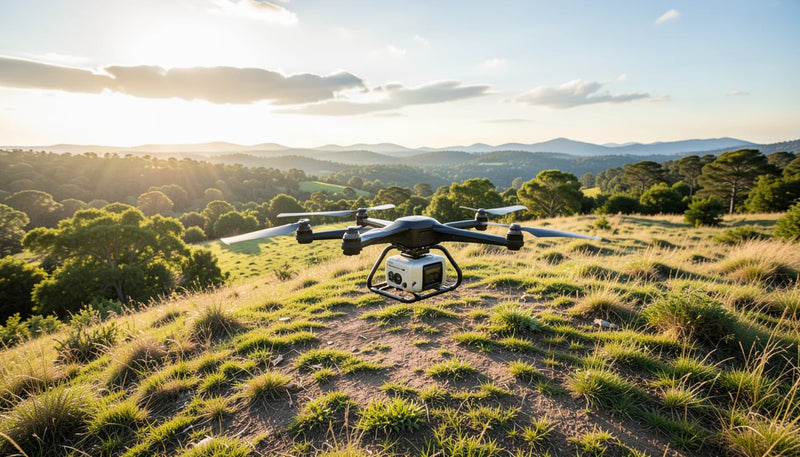 DJI RS 4 Pro Dust Resistance Test in Roman Ruins Under Summe - professional drone photography in outdoor scenic setting