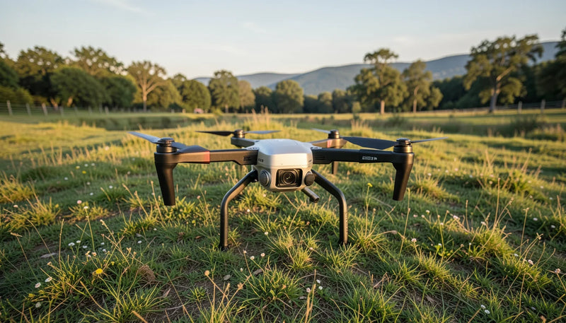 Kan Jag Använda Min DJI Mavic 3 för Inspektion av Elledninga - professional drone photography in outdoor scenic setting