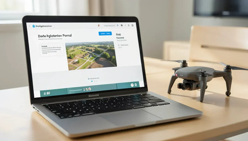 Used DJI Mavic 3 Classic registration file prepared with ownership and equipment evidence for Ghana