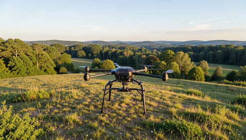 Buyer receiving a used DJI drone with exact-kit, account-release, storage, inspection and acceptance records