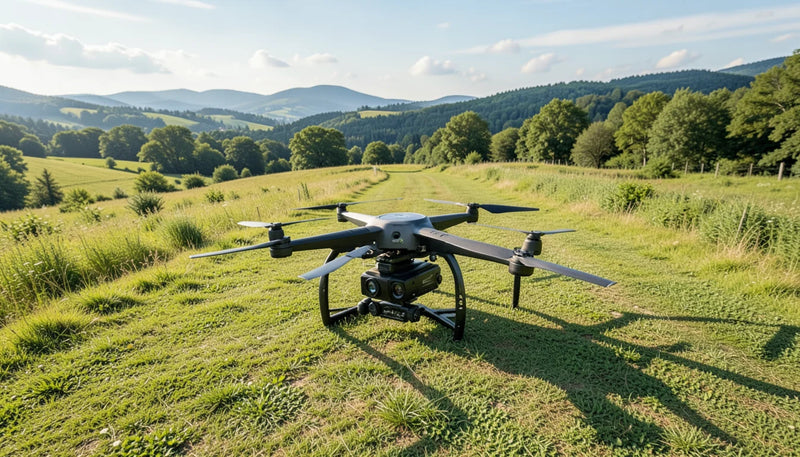 Canada property virtual-tour brief with documented drone kit, property, capture method and platform-route evidence