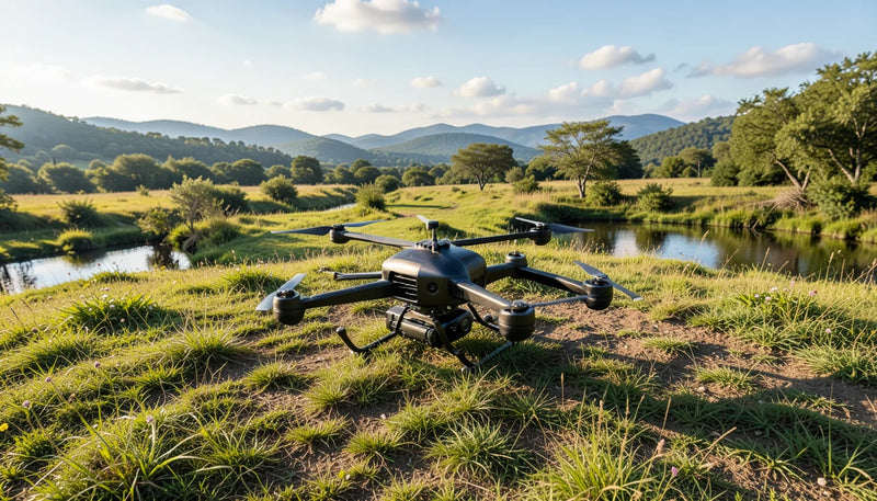 Wedding Photographer Drone Side Hustle: Best DJI Low-Light Camera Settings and Tips