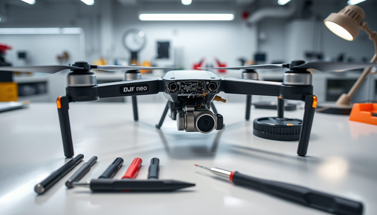 DJI Neo Drone Repair Guide - Reboot Hub repair guide cover