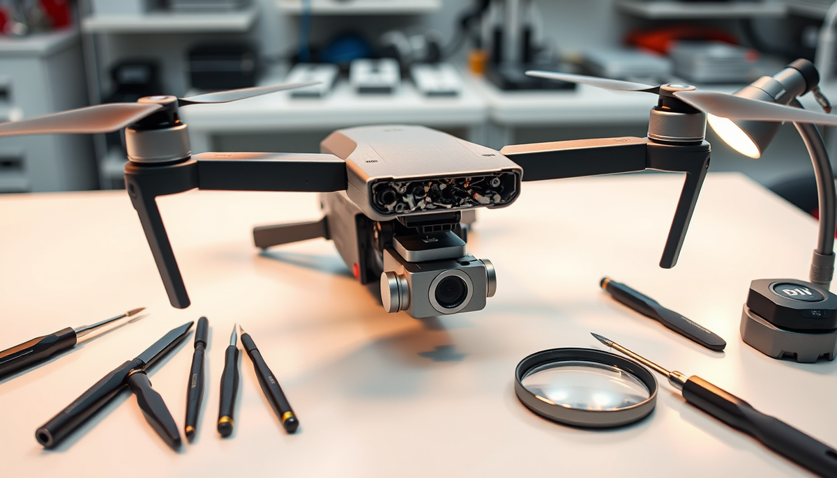 DJI Mavic Air Repair Guide - Reboot Hub repair guide cover