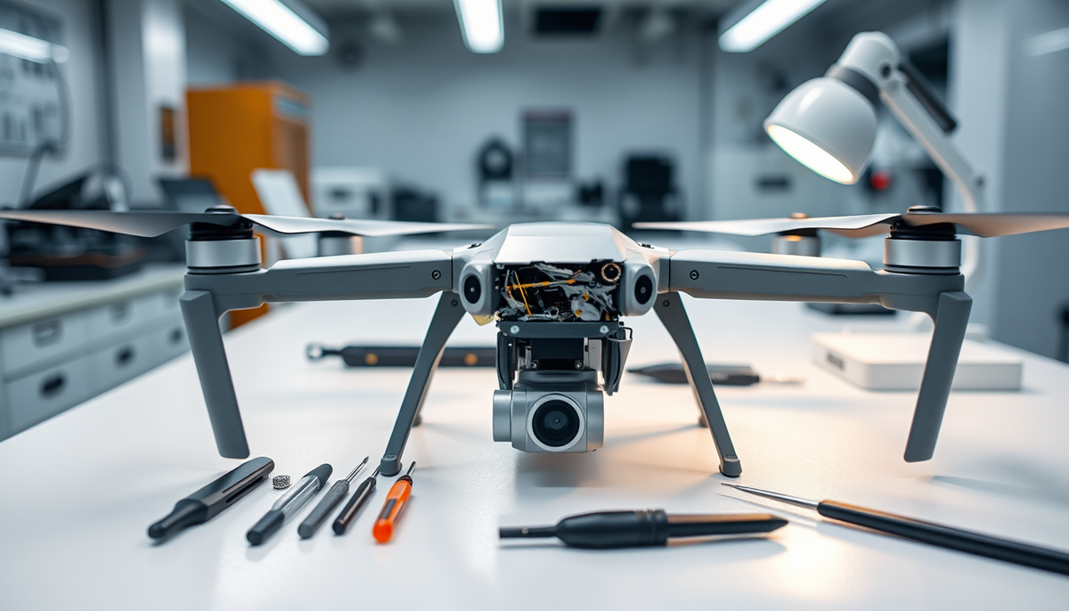 DJI Air 3S Repair Guide - Reboot Hub repair guide cover