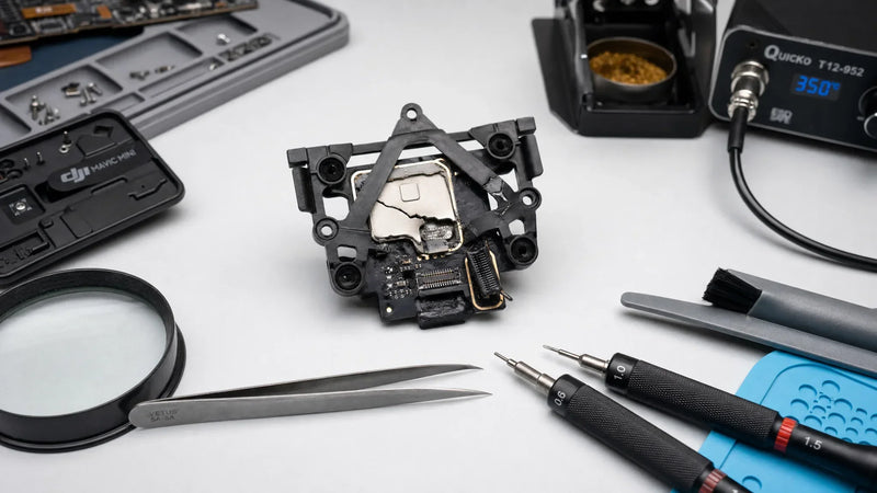 DJI Compass Calibration Guide - Reboot Hub repair guide cover