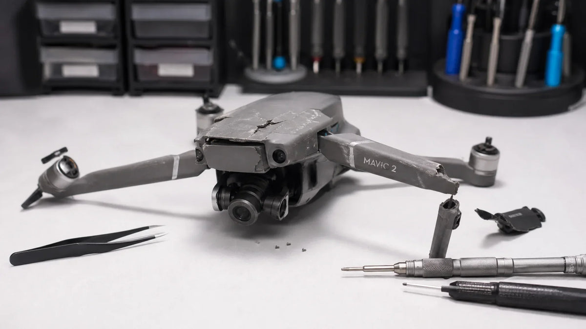 DJI Drone Error Codes Reference - Reboot Hub repair guide cover