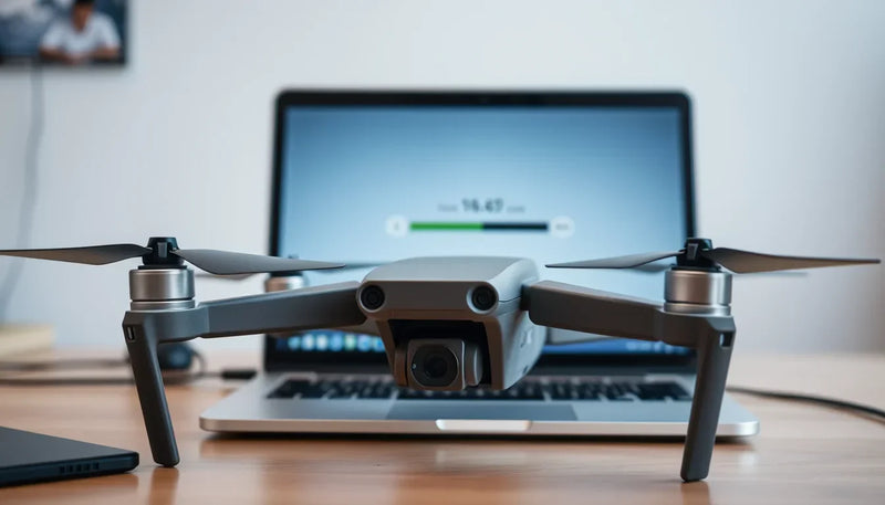 DJI China Firmware Not Updating in Chile? Construction Drone Fix