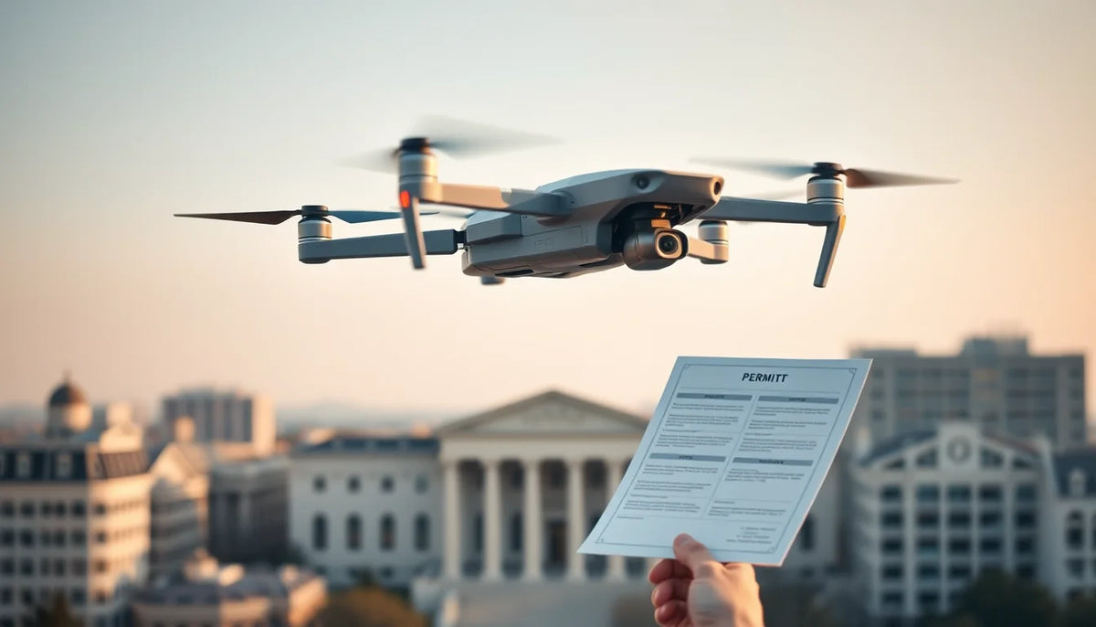Indoor Drone Noise Restrictions for Palace Weddings in Udaipur: Importing DJI Drones from China
