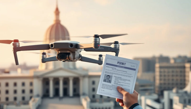 How to Obtain Drone Permits for Filming in Bangkok Royal District