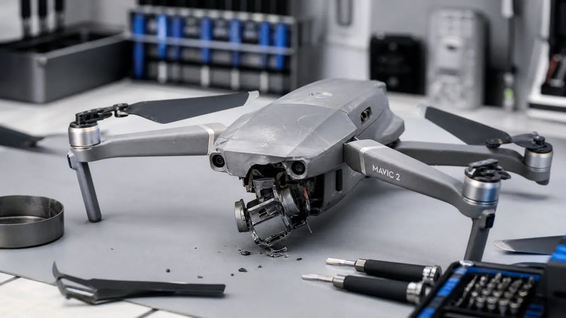 DJI Drone Repair Cost in China - Reboot Hub repair guide cover