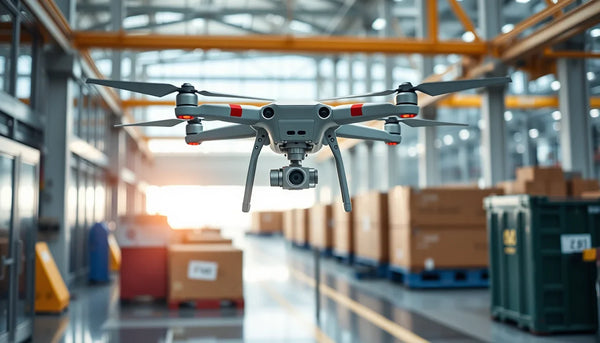 Exporting a DJI Drone from Romania to Nigeria: EU Origin Customs Duty & Compliance Guide