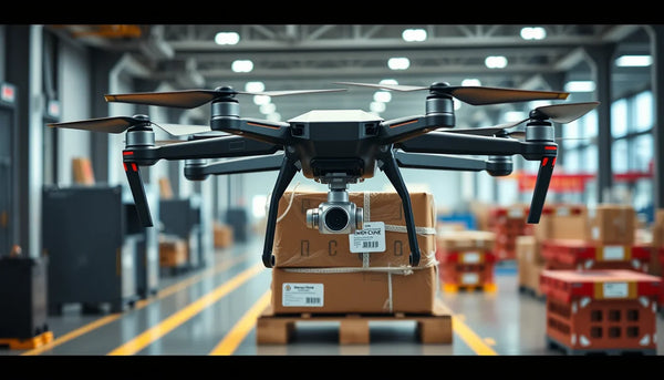 Import vamal de drone din China în Suedia ca persoană privată: TVA și Regulamente Vamale 2025