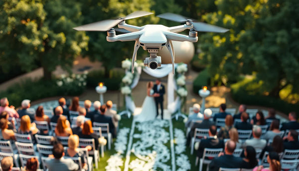 استخدام DJI Flip لمدونات الفيديو الخاصة بحفلات الزفاف في دبي: التنقل بين قواعد مستوى الضوضاء داخل الطائرة بدون طيار وأذونات المكان