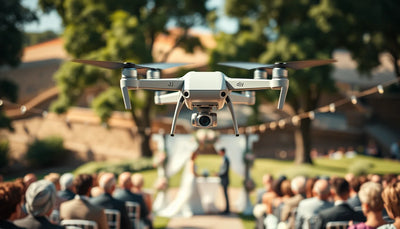 Shipping DJI Drone Batteries from Hong Kong An IATA Declarat - wedding ceremony drone photography cover image