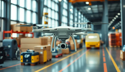 Nigerian Customs Import Duty on DJI Drones from South Korea - customs drone import inspection guide cover
