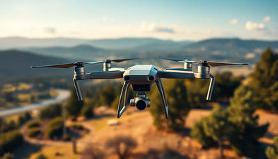 Köpa drönare från Shenzhen till Sverige Guide för tull moms - professional drone guide cover image