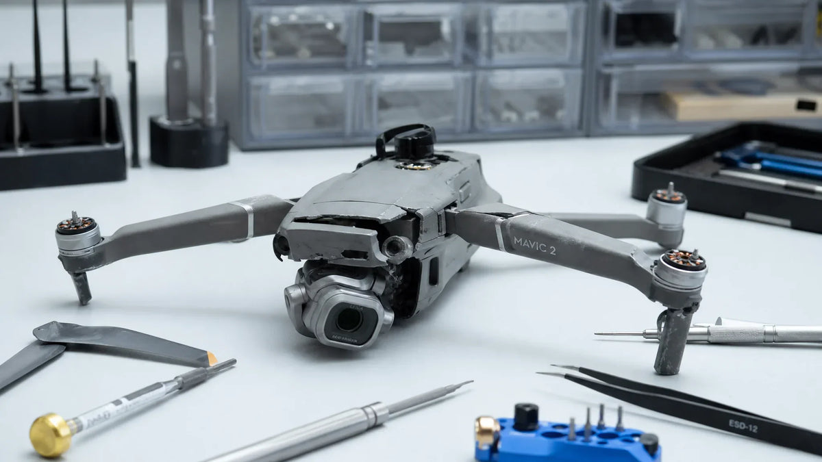 What Is Chip-Level Drone Repair - Reboot Hub repair guide cover