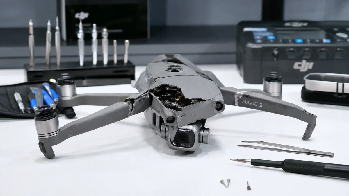 Drone Repair Complete Guide - Reboot Hub repair guide cover