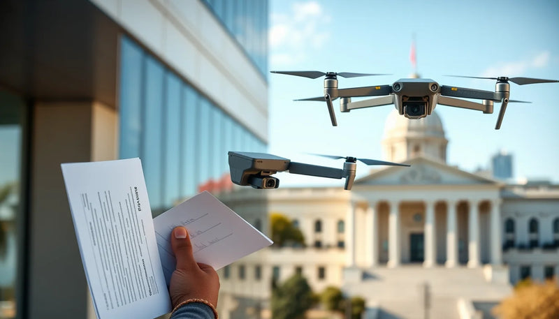 South Africa property-drone project plan reviewed with client and equipment evidence