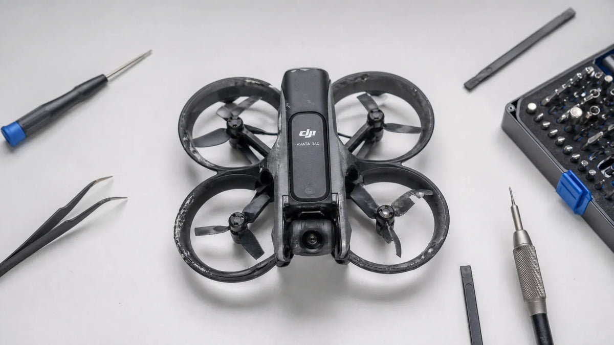 DJI Avata 360 Repair Guide - Reboot Hub repair guide cover