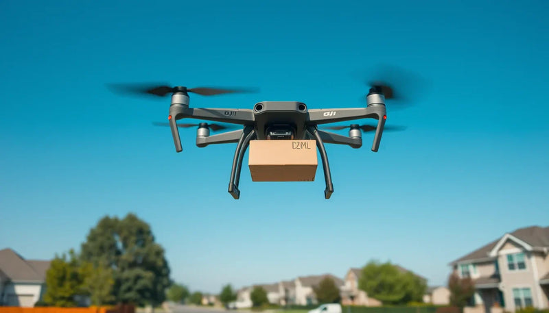 Drone batteries, repair ticket, condition record and carrier evidence prepared for a Hong Kong-to-Japan shipment