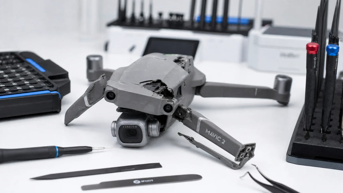 DJI GPS RTK Module Failure Diagnosis - Reboot Hub repair guide cover