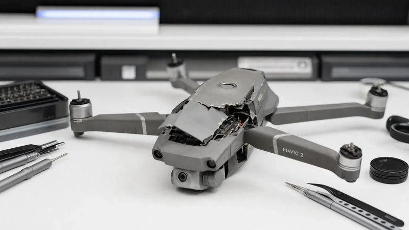 DJI Drone Repair vs Replace Guide - Reboot Hub repair guide cover