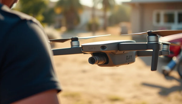 عمر بطارية DJI Air 3S في حرارة الصيف: اختبار التحمل الواقعي في الحفريات الأثرية بروما