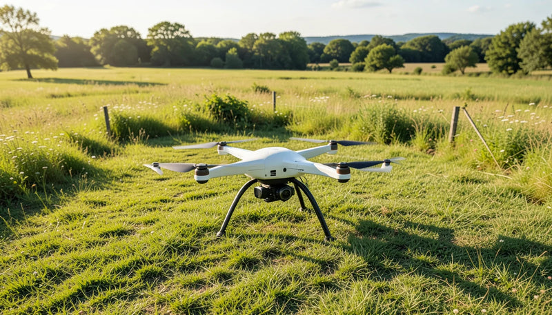 Dron Pro Nahazování Nástrahy Povolený V česku - professional drone photography in outdoor scenic setting