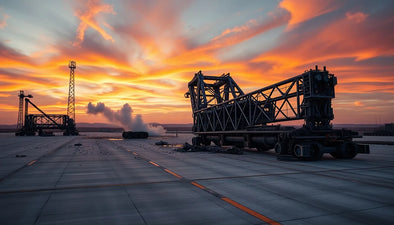 SpaceX Space Monopoly After Blue Origin Pad Collapse – 5 Drone Stocks to Watch