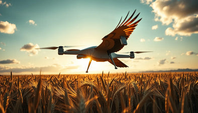 RoBird: The Flapping-Wing Falcon Drone Now Protecting Australian Crops