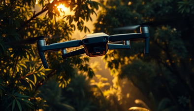 DJI Drone LiDAR Reveals Maya Megapolis Hidden for Centuries
