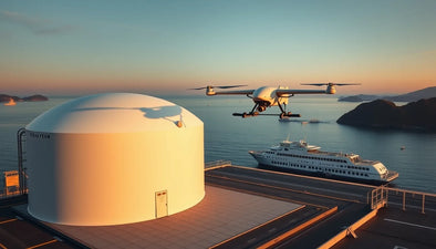 Japan’s First Hydrogen Drone Port Opens: A Game Changer for Sustainable UAV Logistics