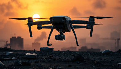 Drone Swarms Over Russia: How Ukraine’s Aerial Campaign Reshapes the Global UAV Market