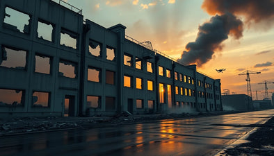 Tragic Drone Attack on Kyiv Food Plant Signals New Era of Aerial Threats