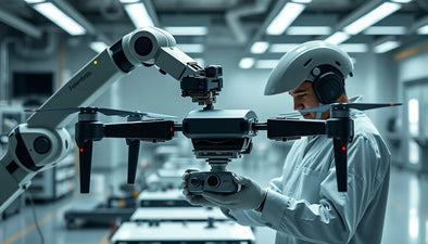 From Human Hands to Human-robot Harmony: How Collaborative Robots Are Redefining Drone Manufacturing