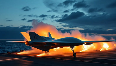 $100M Navy Target Drone Contract: What Northrop Grumman's Win Means for the UAV Industry