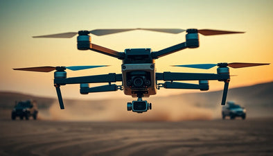 Ondas LADOS Rollout: The Dawn of Unified Battlefield Drones – ONDS Stock Surges