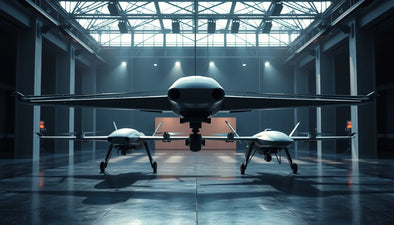 SkyFall's Vampire and P1-SUN: A New Dawn for Combat Drones at ILA Berlin 2026