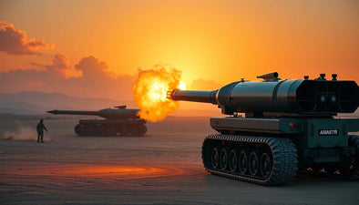 General Atomics Shatters Range Records: What 74-Mile Artillery Means for Drone Operations