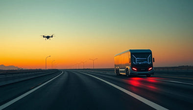 Einride Goes Public: What the Autonomous Truck SPAC Means for Drone Operators and Aerial Logistics