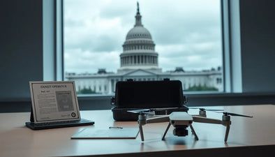 Toy Drones Win in Washington While Commercial Pilots Feel the Squeeze