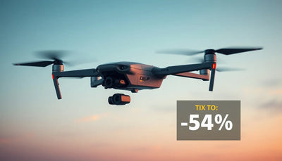 DJI Flip Hits All-Time Low $349 on Prime Day: Market Analysis