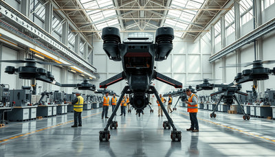 Defense Manufacturing Investment Grows as INKAS Expands North American Facilities