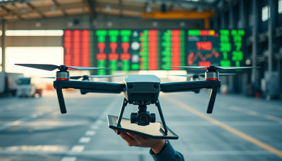 Stock Market Mix Hits Drone Sector as Chipmakers Slide